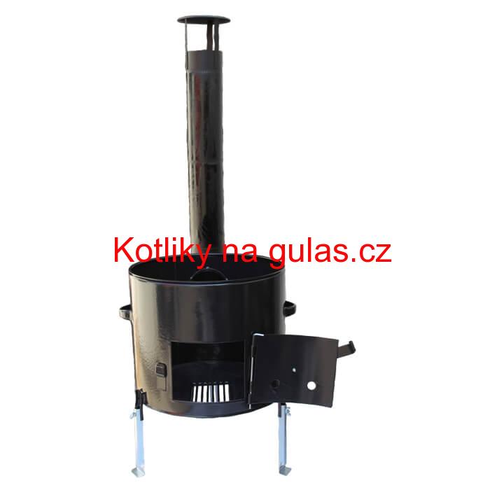 Kotlina pro kotlík 45 cm - Smalt