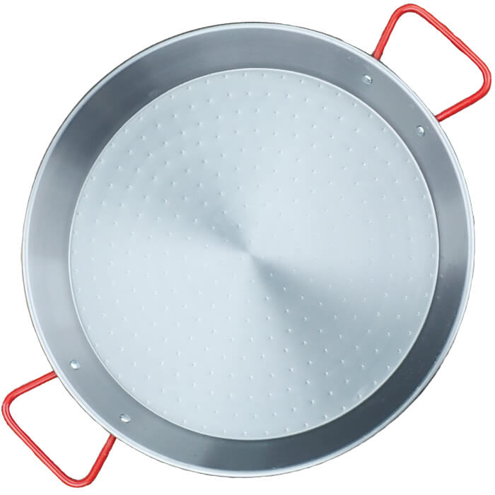 Ocelová pánev Paella 80 cm