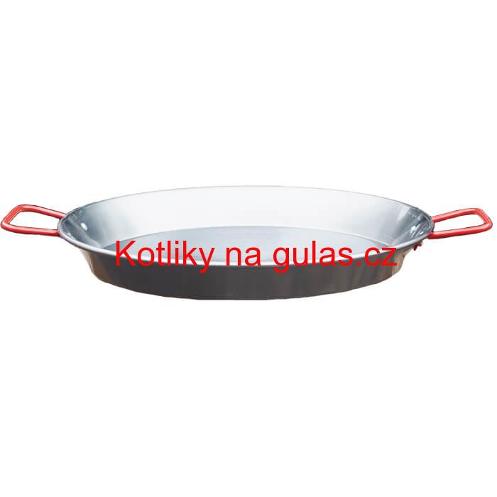 Ocelová pánev Paella 65 cm