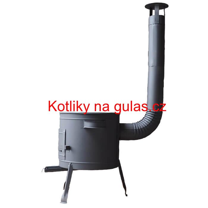 Kotlina 45 cm + ohnivzdorná barva