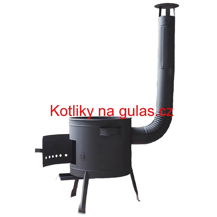 Kotlina 45 cm + ohnivzdorná barva