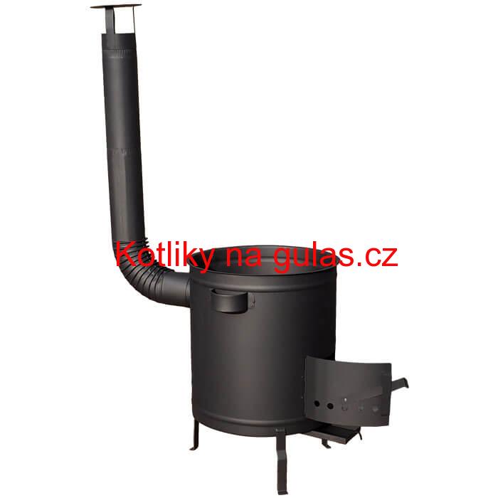 Hrubostěnná kotlina 39 cm (1,5 mm) STRONG + žáruvzdorná barva Plus 600