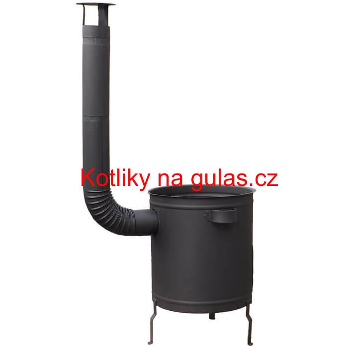 Hrubostěnná kotlina 39 cm (1,5 mm) STRONG + žáruvzdorná barva Plus 600