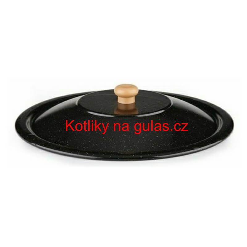 Smaltovaný kotlík 25 L + nerezová kotlina 42 INOX