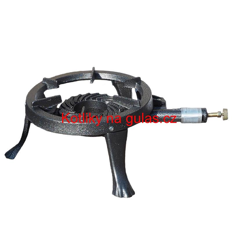 Plynový hořák - vařič 5,5 kW PB + připojovací příslušenství