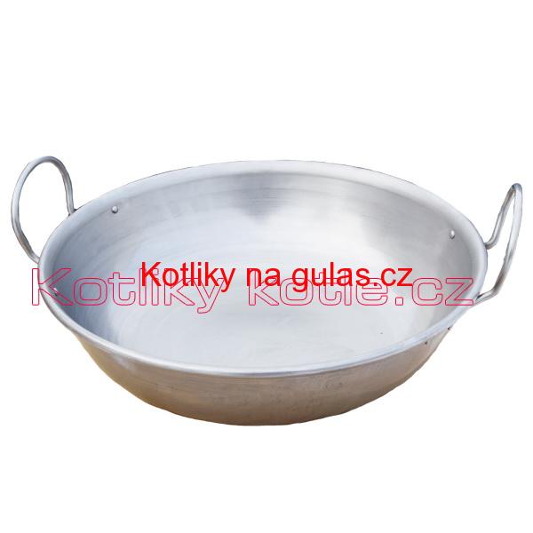 Nerezová grilovací pánev 46 cm