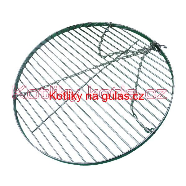 Grilovací rošt s řetízkem 60 cm