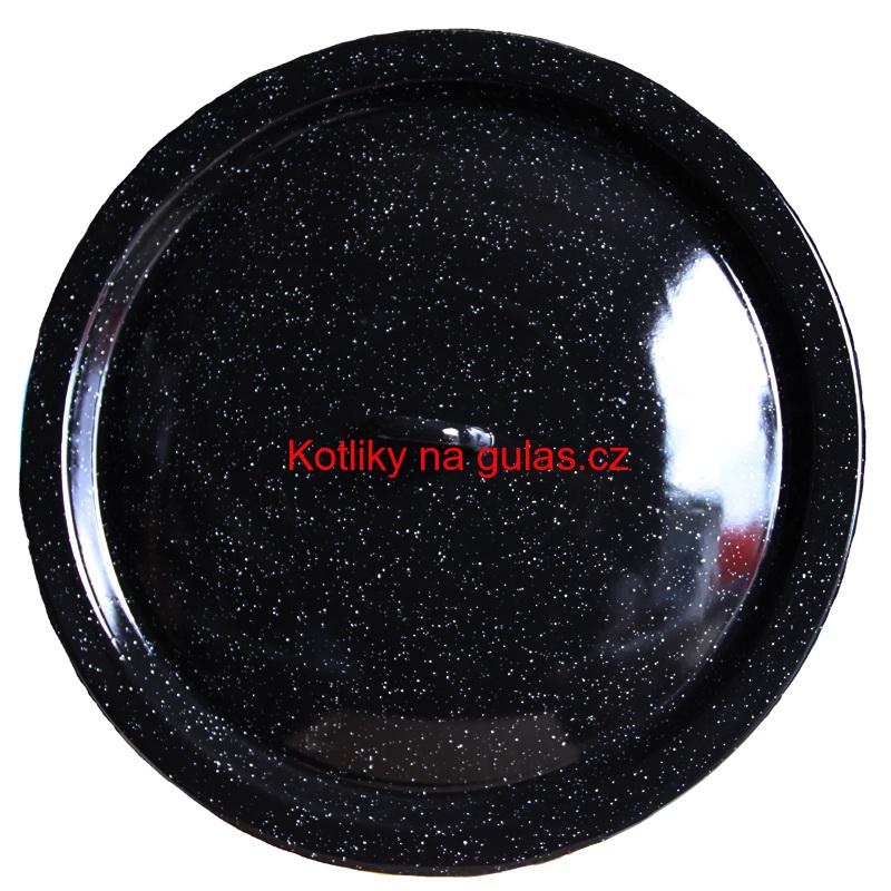 Smaltovaná poklice  49 cm