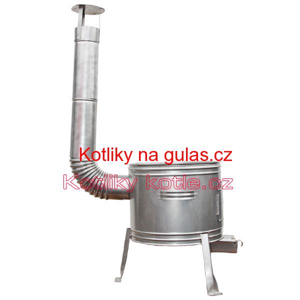 Nerezová Kotlina 36 cm TOPLUX