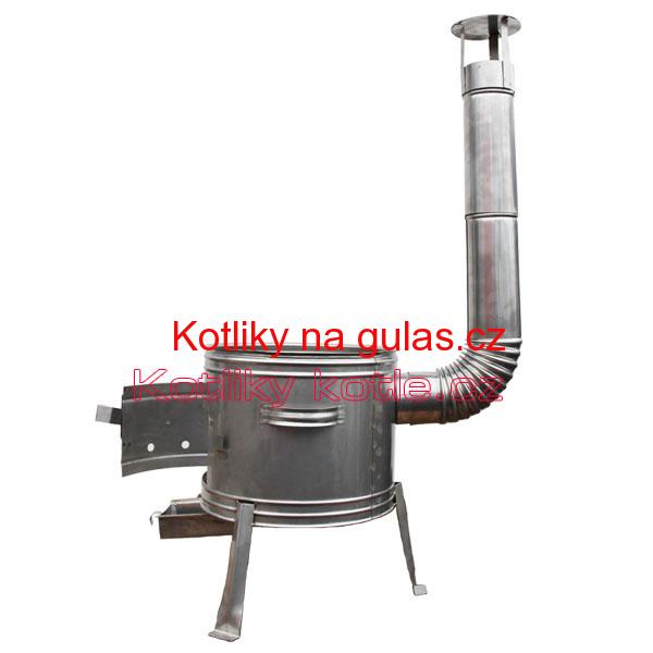 Nerezová Kotlina 39 cm TOPLUX