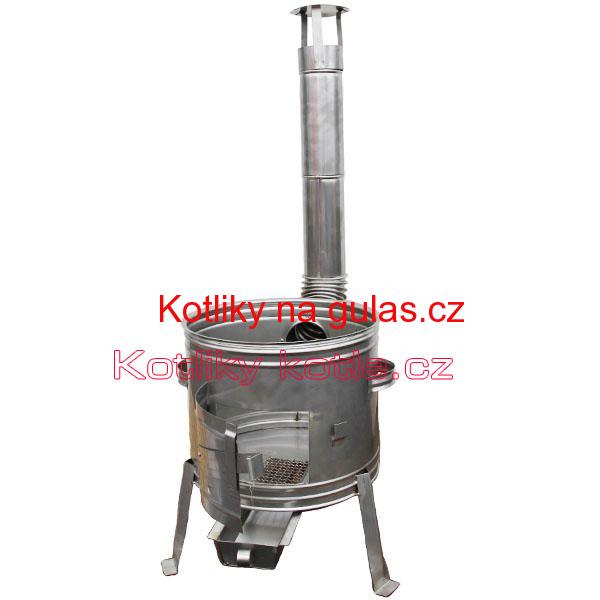 Nerezová Kotlina 39 cm TOPLUX