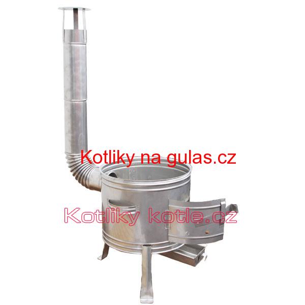 Nerezová Kotlina 39 cm TOPLUX