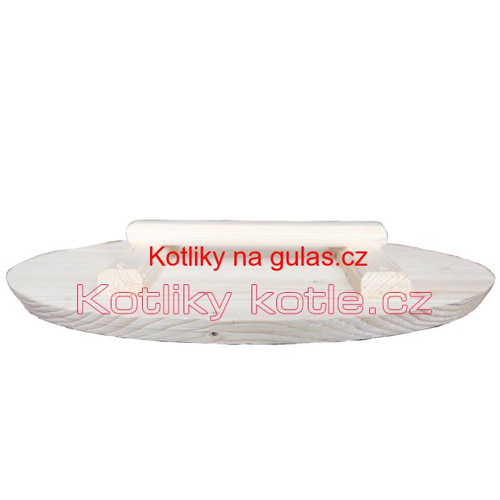 Dřevěná poklice 50 cm