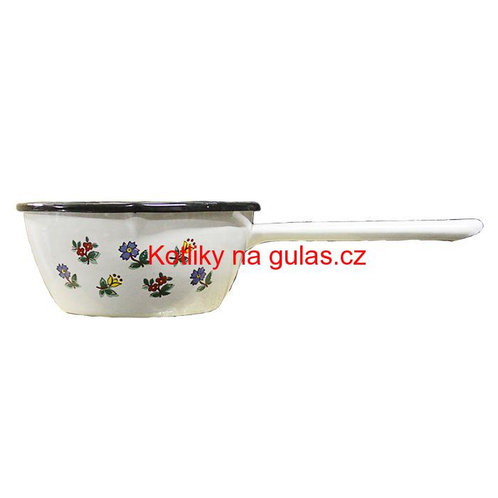 Kastrol s rukojetí 0,75 L