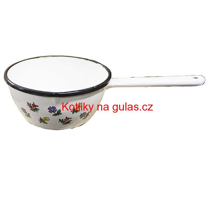 Kastrol s rukojetí 0,75 L