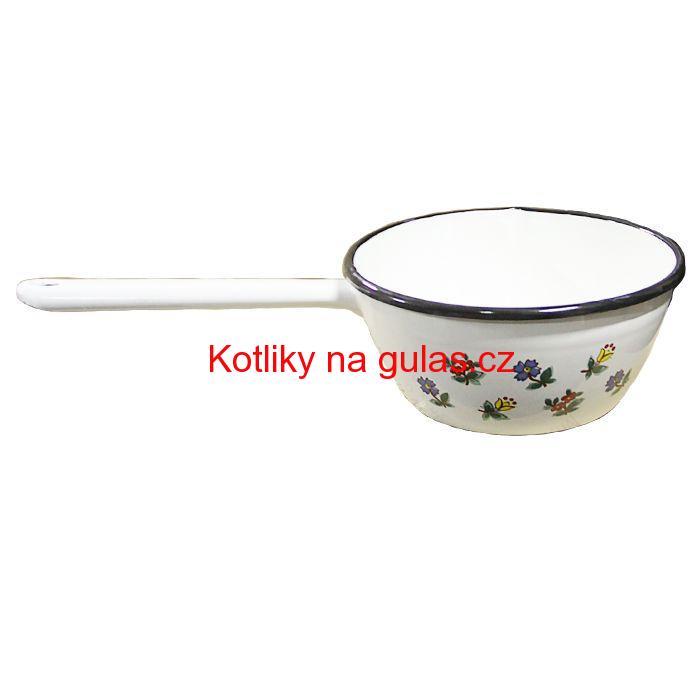Kastrol s rukojetí 0,75 L