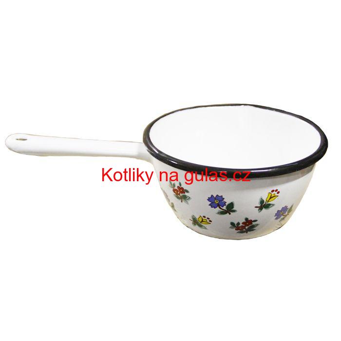 Kastrol s rukojetí 0,75 L
