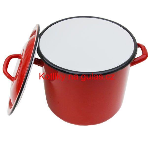 Smaltovaný hrnec 3 L