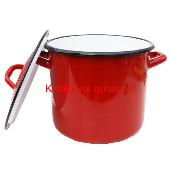 Smaltovaný hrnec 6 L