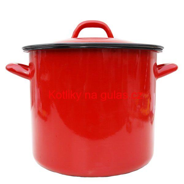 Smaltovaný hrnec 10 L