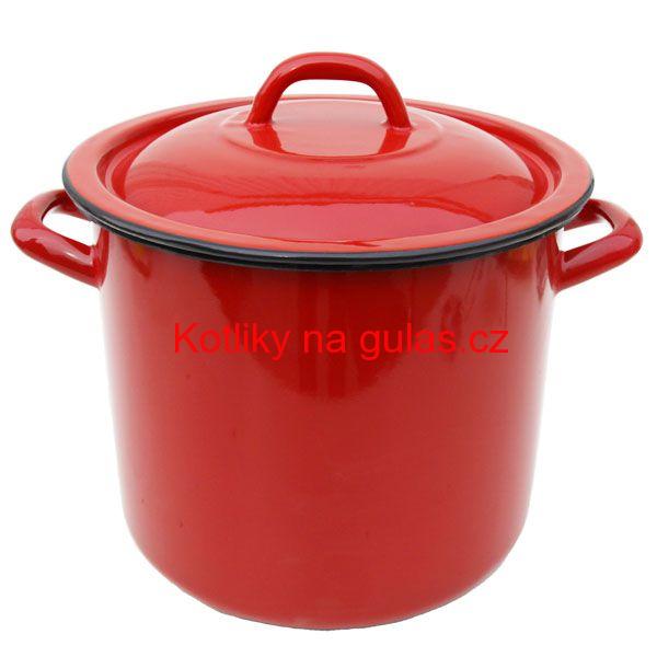 Smaltovaný hrnec 10 L