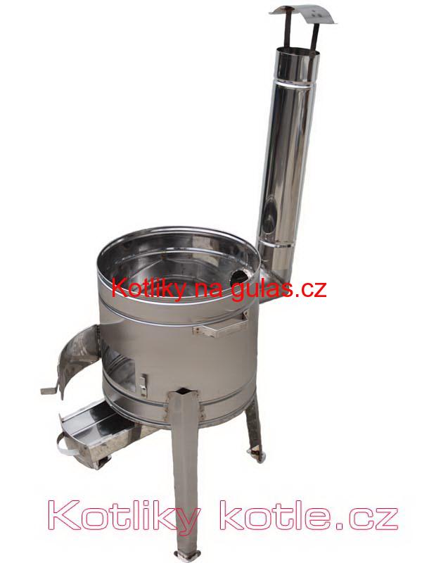 Kotlina - nerezová LUXUS 40 cm