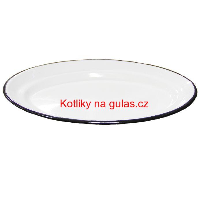 Smaltovaný podnos