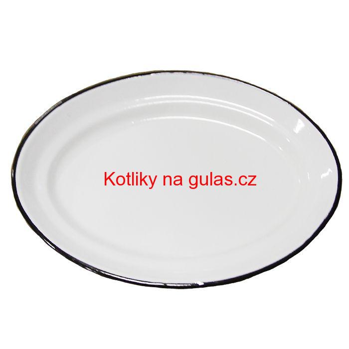 Smaltovaný podnos