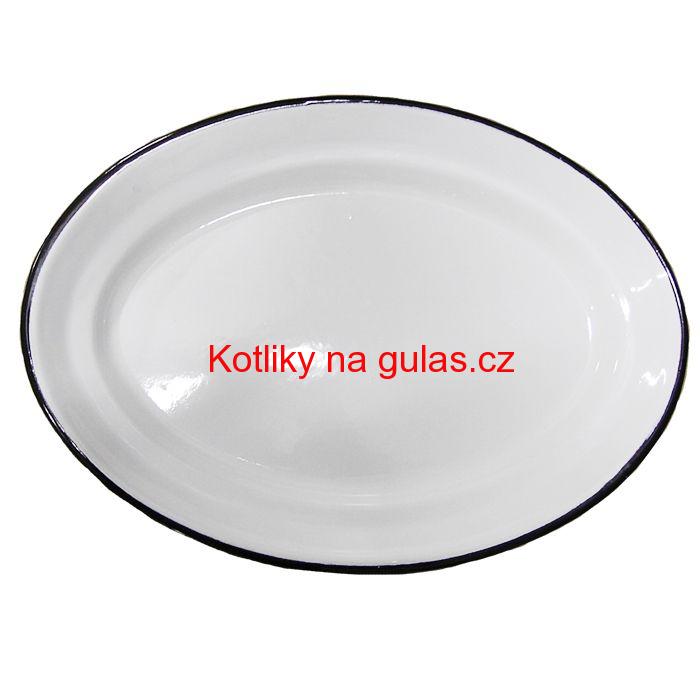 Smaltovaný podnos