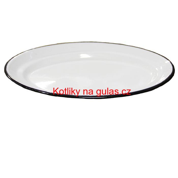 Smaltovaný podnos