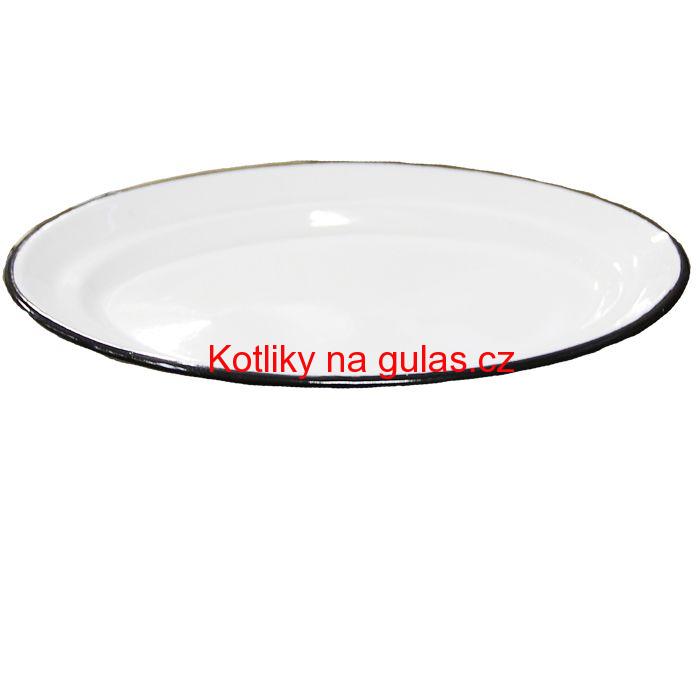 Smaltovaný podnos