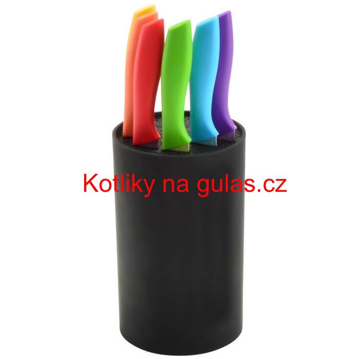 Stojan na nože štětinový