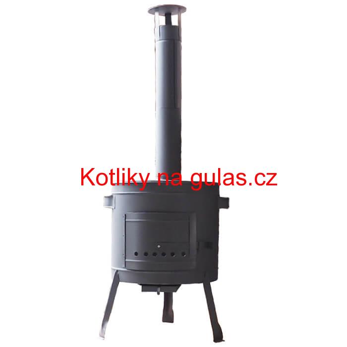 Kotlina 36 cm + ohnivzdorná barva