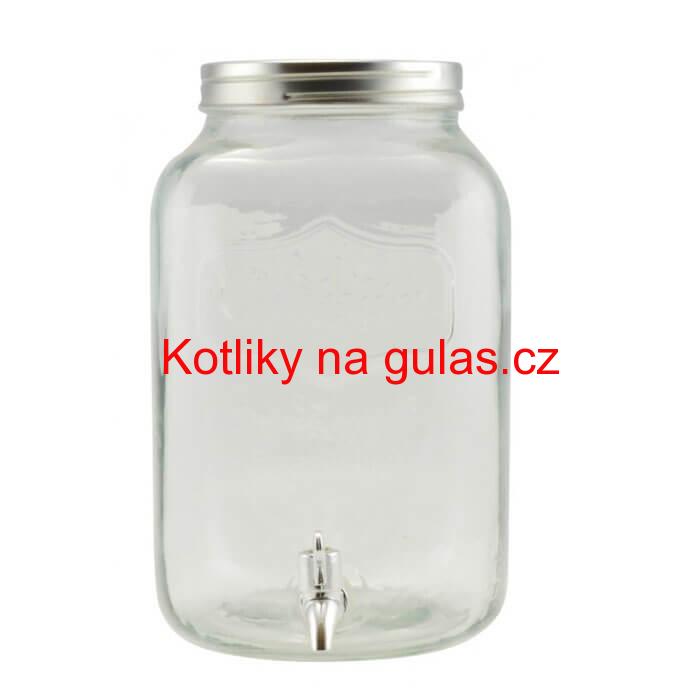 Džbán na nápoje s kohoutkem 4 L