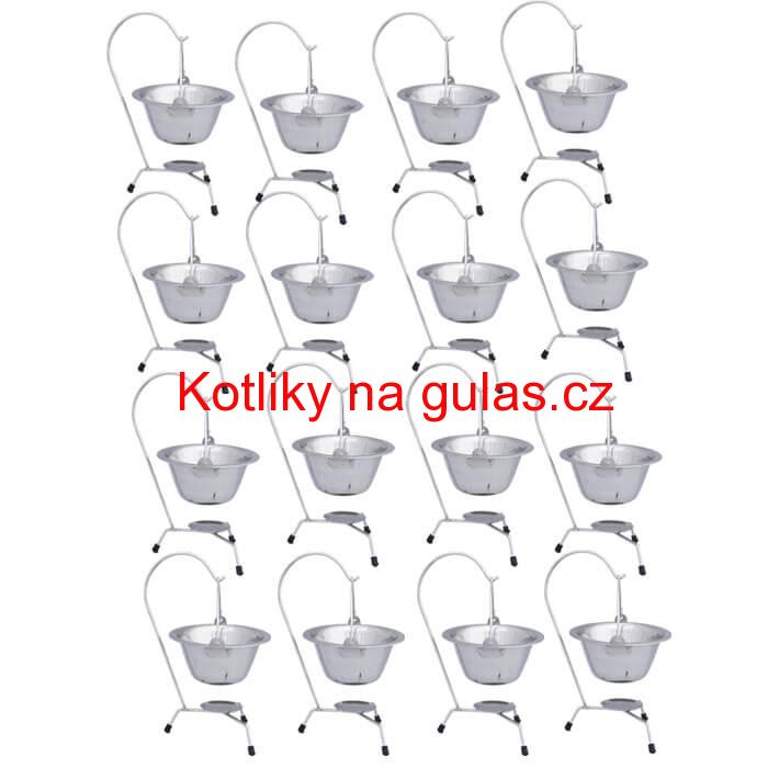 Servírovací souprava INOX 16 ks