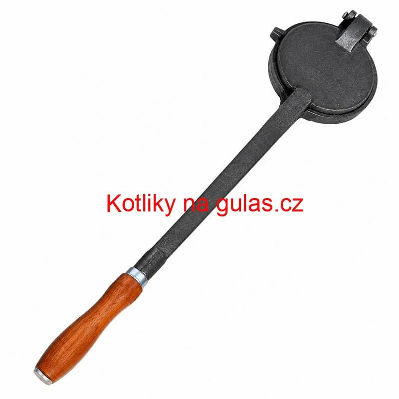 Grilovací pánev DUO 12,5 cm s dlouhou rukojetí
