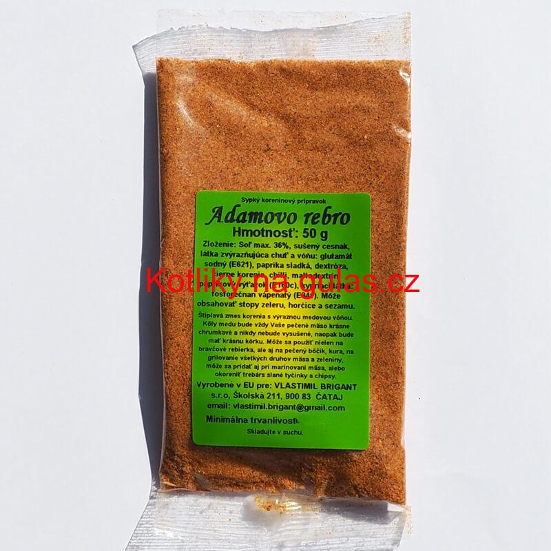 Adamovo žebro - pálivá směs koření 50 g