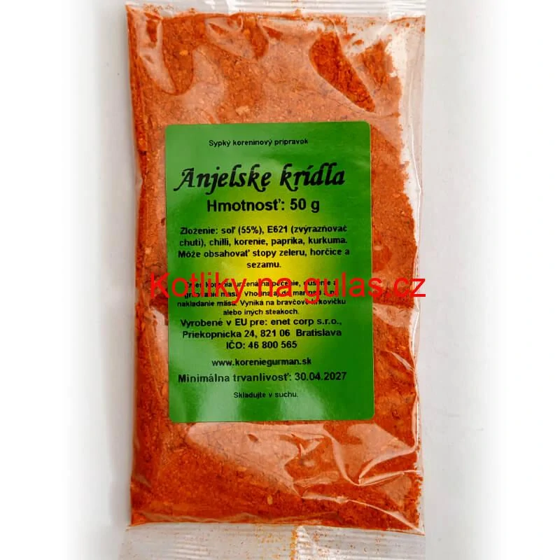 Andělská křídla - směs koření 50 g