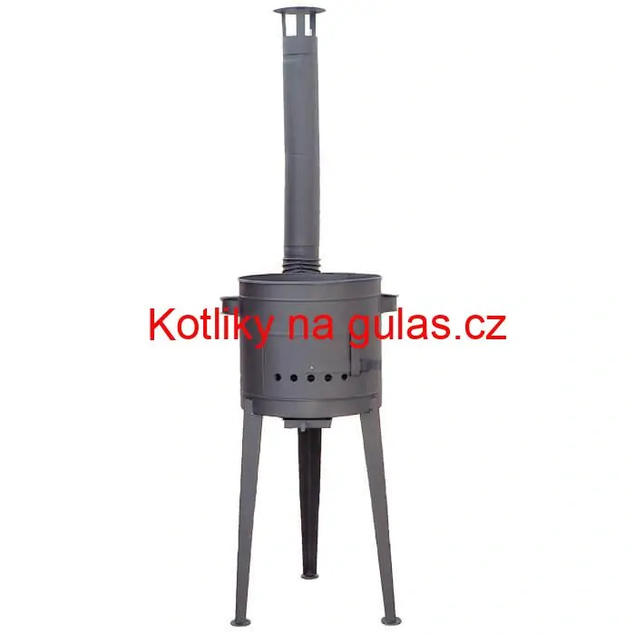 Vysoká kotlina 42 cm (2,0 mm) HODO + žáruvzdorná barva PLUS 600