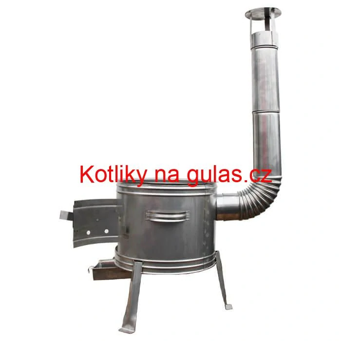 Nerezová kotlina 42 cm 0,8 mm INOX