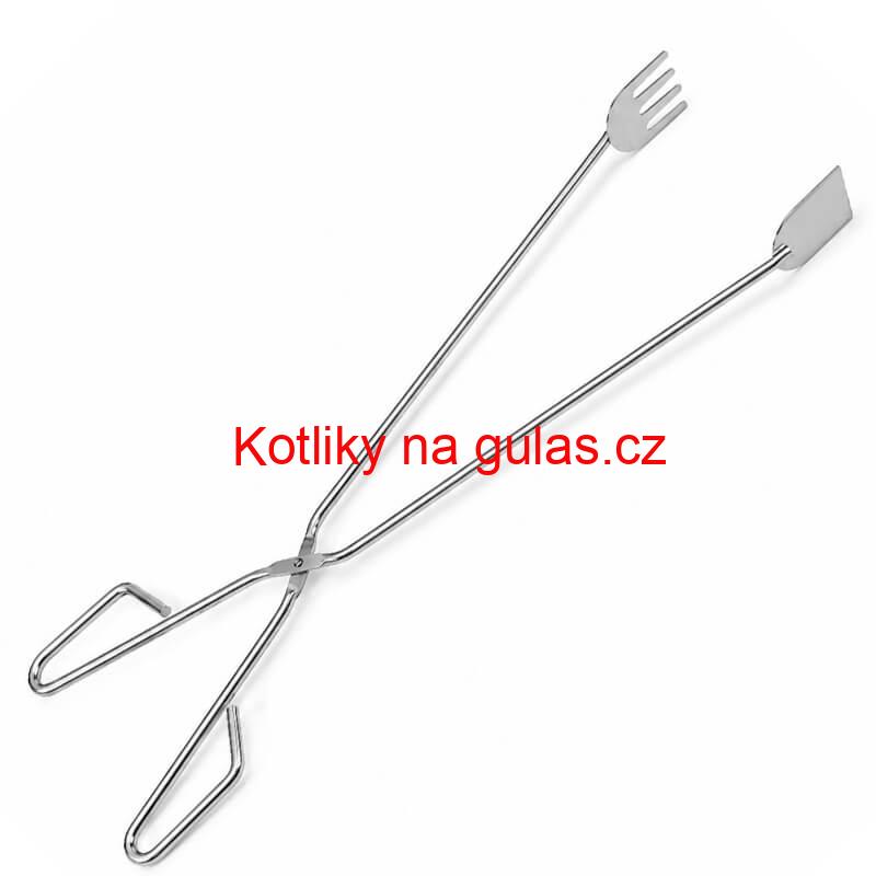 Nerezové grilovací kleště 55 cm