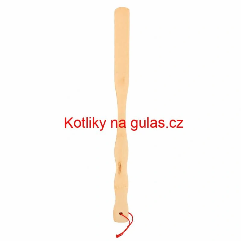 Dřevěná lžíce na boty 49 cm – dlouhý obouvák