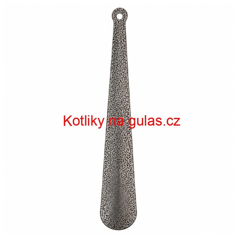 Kovová lžíce na boty 30 cm – kovový obouvák