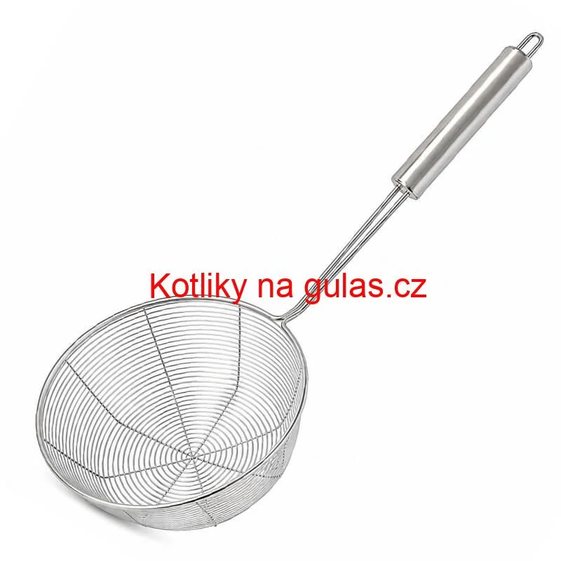 Nerezové univerzální sítko 20 cm