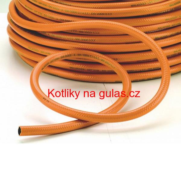 Plynová hadice na metry EN1327