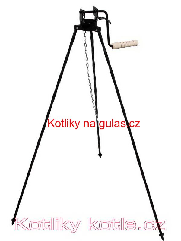 Stojan s poistní kladkou