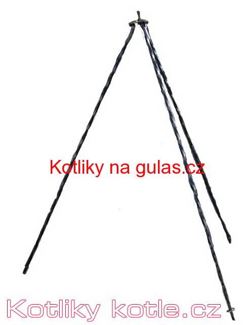 Trojnožka ke kotlíkům 1 m ocelová