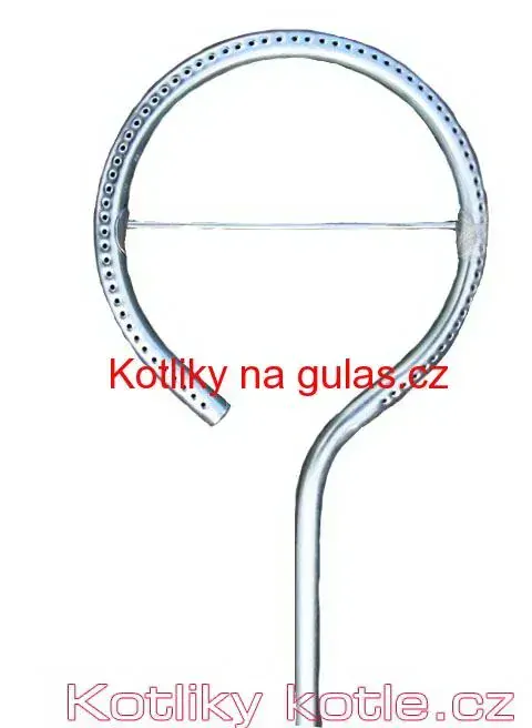 Hořák pod kotlík a kotel