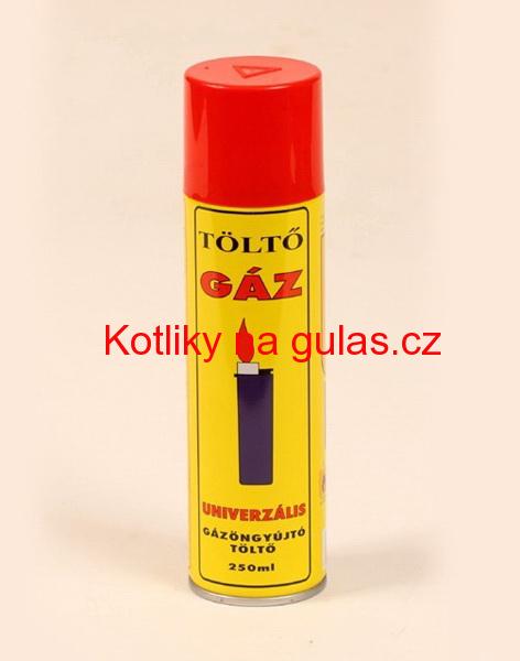 Plyn do zapalovačů