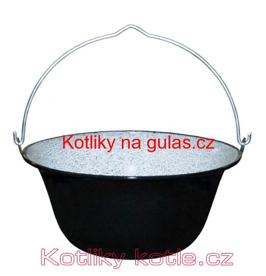 Smaltovaný kotlík 6 L